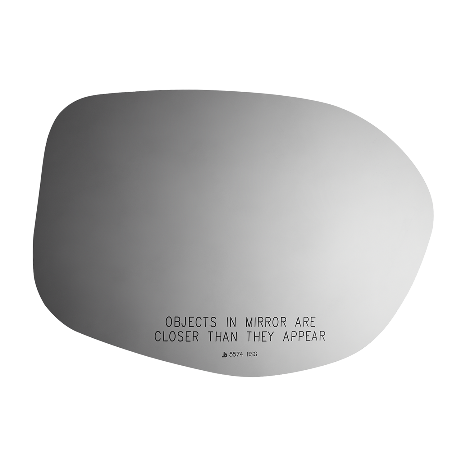 SIDE VIEW MIRROR W MOUNT